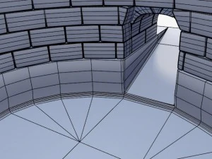 eskimo kul&uuml;besi 3D Model