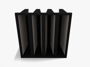 rigid bag filter 3D Model