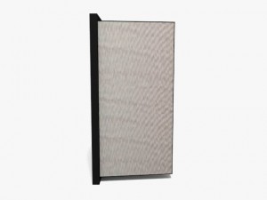 rigid bag filter Model 3D