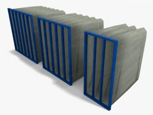 filtro de saco macio Modelo 3D