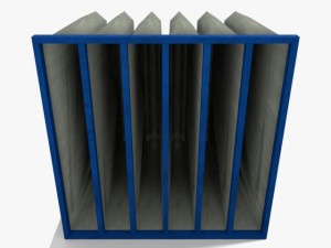 soft bag filter 3D Модель
