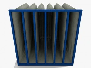 miękki filtr workowy Model 3D