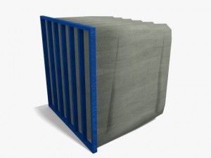 soft bag filter 3D Модель