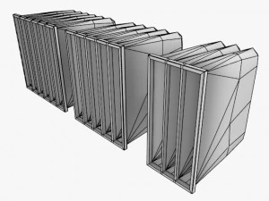 miękki filtr workowy Model 3D