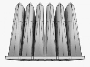 miękki filtr workowy Model 3D