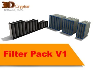 pacote de filtros v1 Modelo 3D