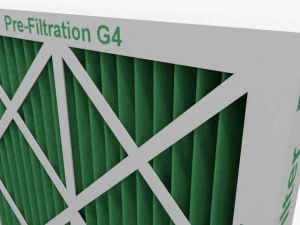 pleated filter 3D Model