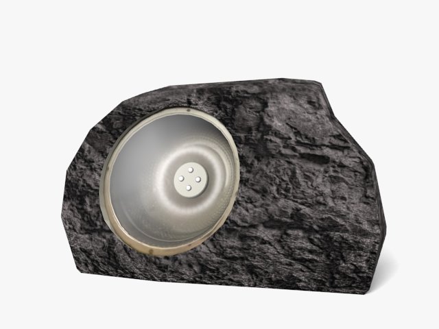 stone solar spot light Modelo 3D .c4d .max .obj .3ds .fbx .stl .blend 
