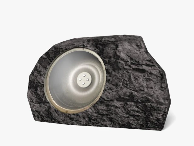 stone solar spot light 3D Model .c4d .max .obj .3ds .fbx .stl .blend 