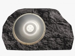 stone solar spot light Modelo 3D