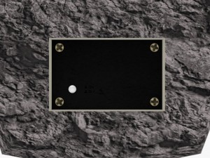 stone solar spot light Modelo 3D