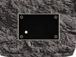 stone solar spot light 3D Model