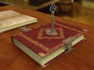 key of the book 3D Model