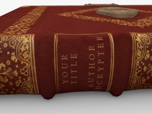 key of the book 3D Model
