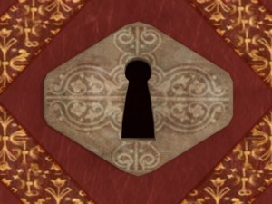 key of the book 3D Model