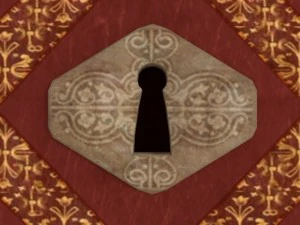 key of the book 3D Model