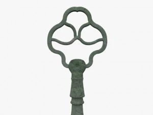 key of the book 3D Model
