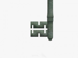 key of the book 3D Model
