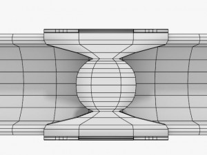 key of the book 3D Model