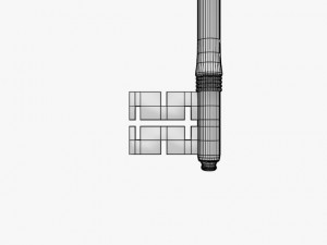 key of the book 3D Model