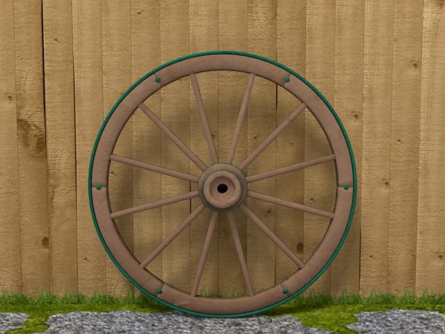 вагонне колесо 3D Модель .c4d .max .obj .3ds .fbx .stl .blend