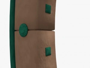 вагонне колесо 3D Модель