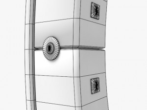 wagon wheel Modelo 3D
