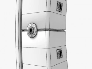 вагонне колесо 3D Модель