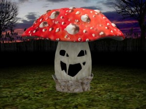 mushroom monster 3D-Modell