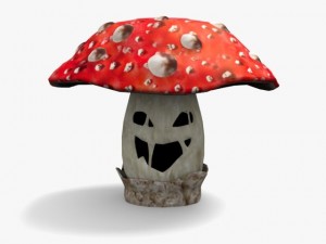 mushroom monster 3D Model