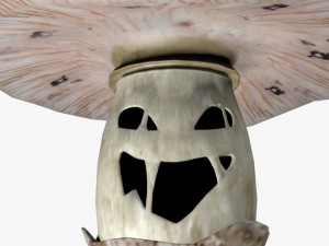 mushroom monster 3D Model
