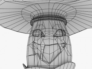 mushroom monster 3D Model