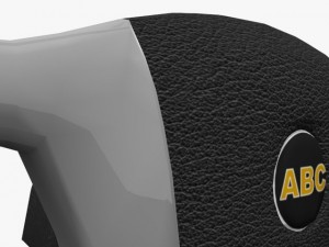 modern steering 3D Модель