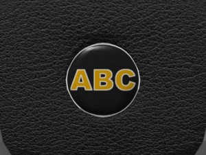 modern steering 3D Модель