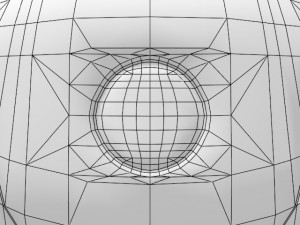 modern steering 3D Модель