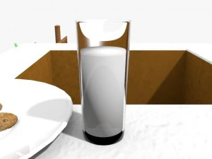waiting for santa claus 3D Model