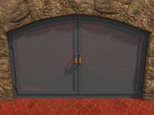 fireplace 3D मॉडल