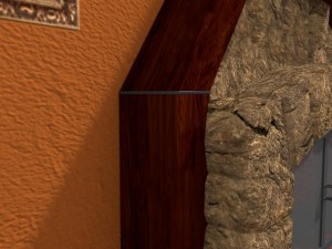 fireplace 3D मॉडल