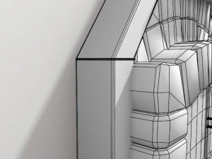 fireplace 3D Model