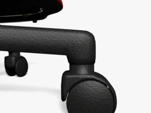 ergonomic stool Model 3D