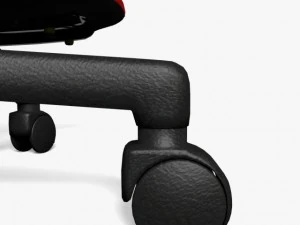 ergonomic stool 3D Model