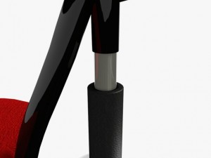 ergonomic stool Model 3D