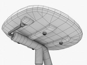 ergonomic stool Model 3D