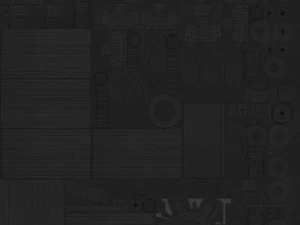 ergonomic stool 3D Model