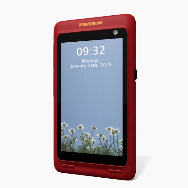 generic smartphone 3D Model .c4d .max .obj .3ds .fbx .stl .blend 