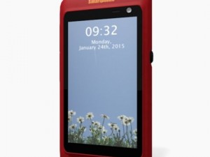 generic smartphone 3D-Modell