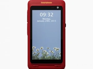 generic smartphone 3D Model