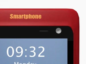 generic smartphone 3D Model