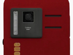 generic smartphone 3D Model