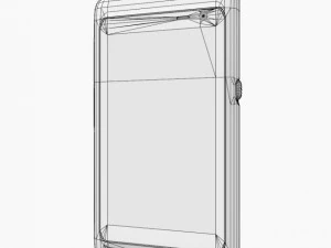 generic smartphone 3D Model